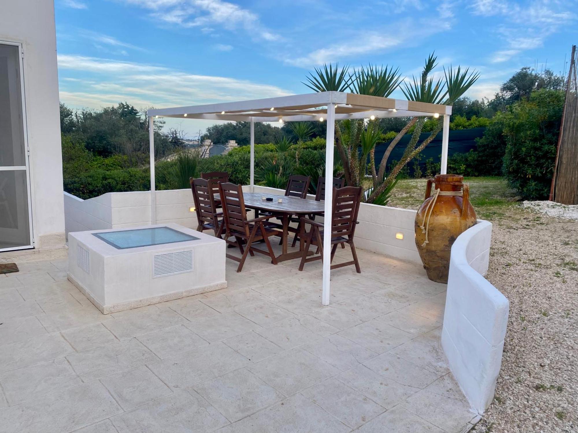 Casale Vista Adua Villa Остуни Екстериор снимка
